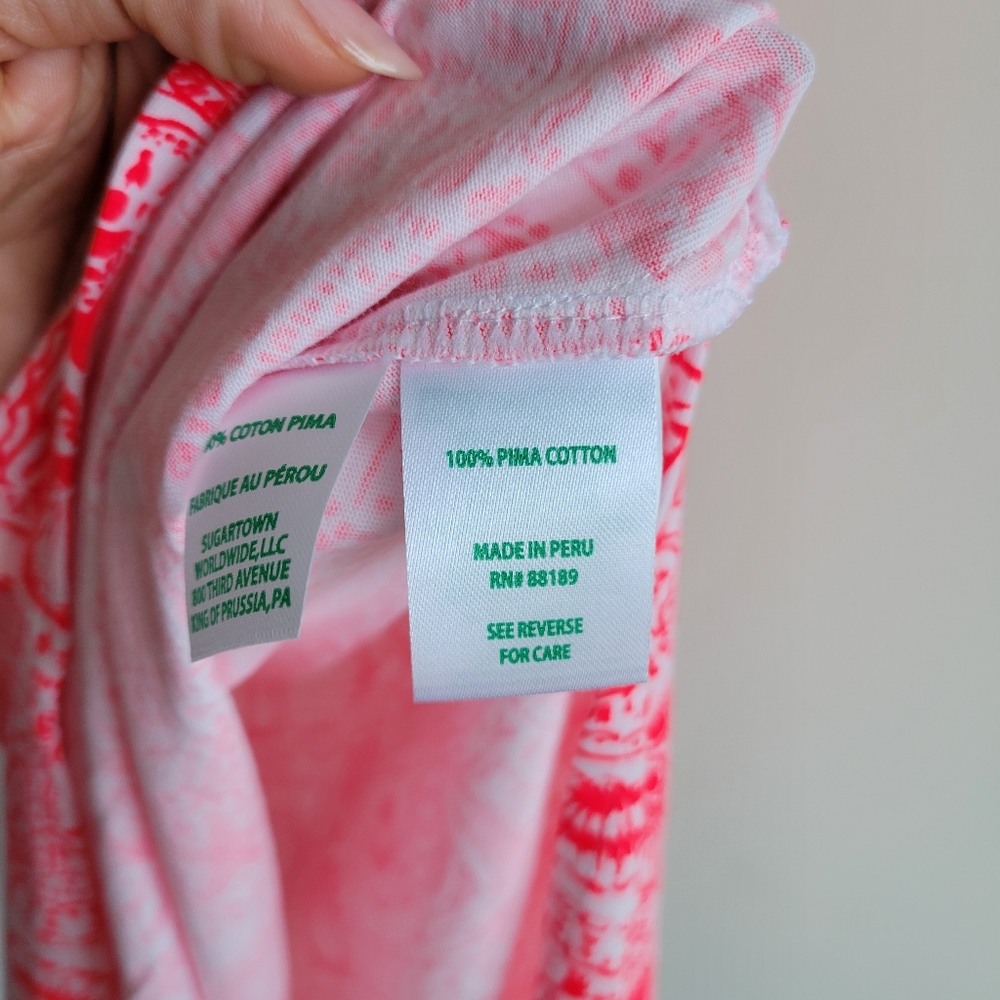 Lilly Pulitzer Etta Maxi T-Shirt Dress - Picture 7 of 12